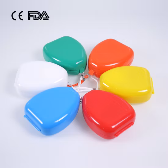 CPR Mask Disposable CPR Pocket Mask Emergency Medical Mouth-to-Mouth Breathing CPR Mask Outdoor First Aid CPR Face Mask with CE, ISO