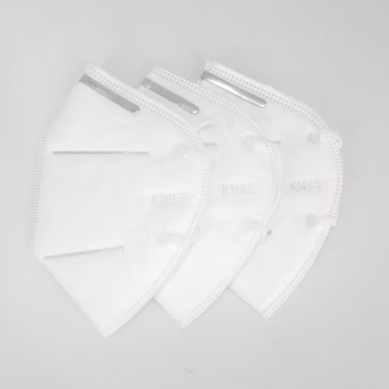 Kn95 마스크 성인 부직포 먼지 마스크 Ffp2 En149 마스크
